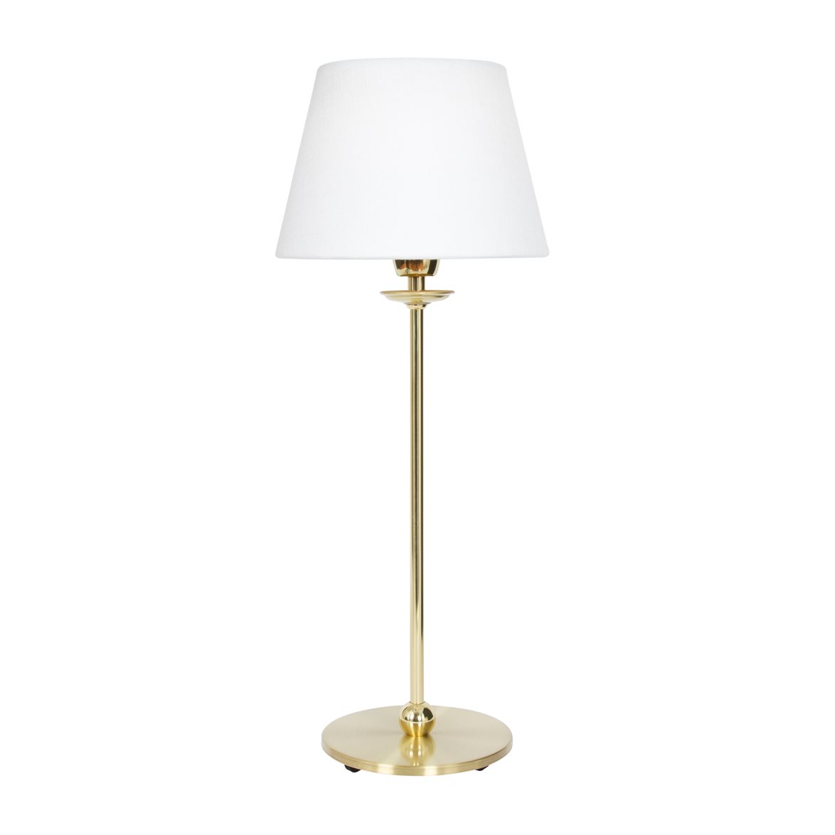 Uno lampfot, mässing 56cm