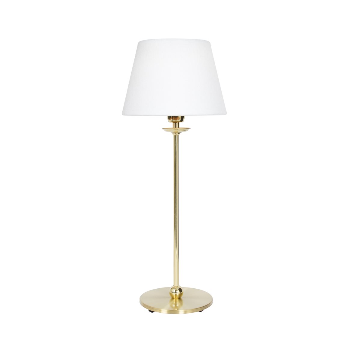 Uno lampfot, mässing 39cm