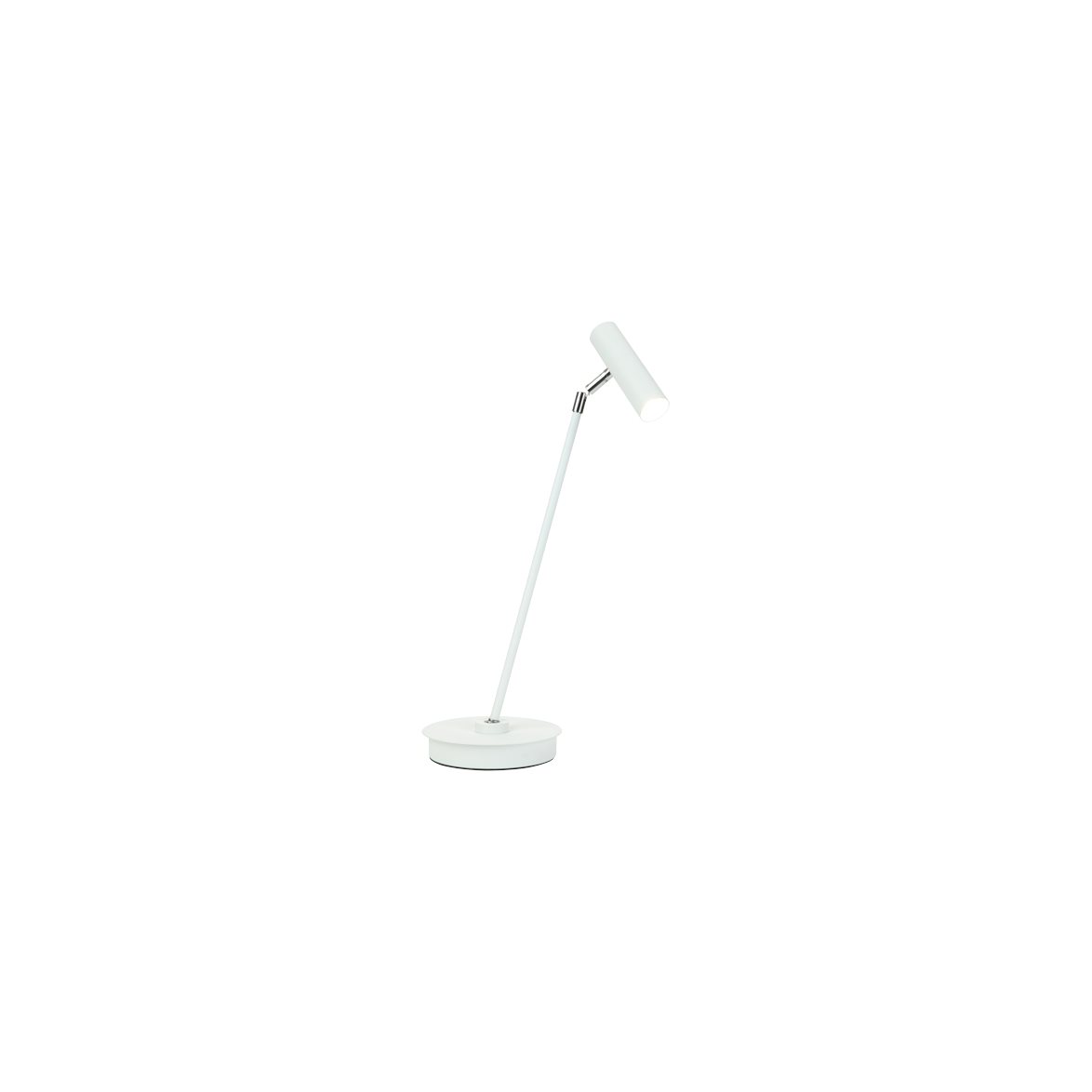 Artic bordlampa, vit 52cm