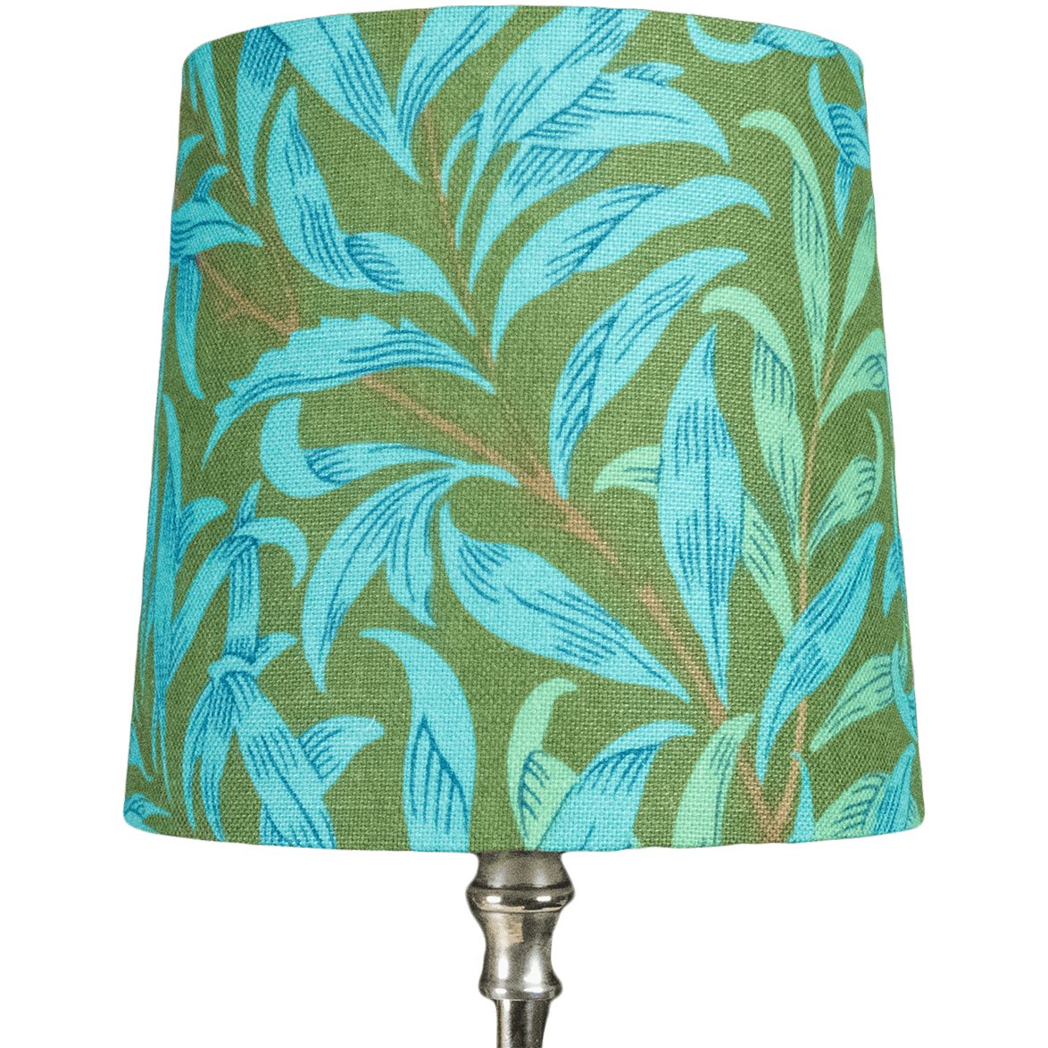 Sixten 20 lampskärm Willow Boughs Oliv/Turkos