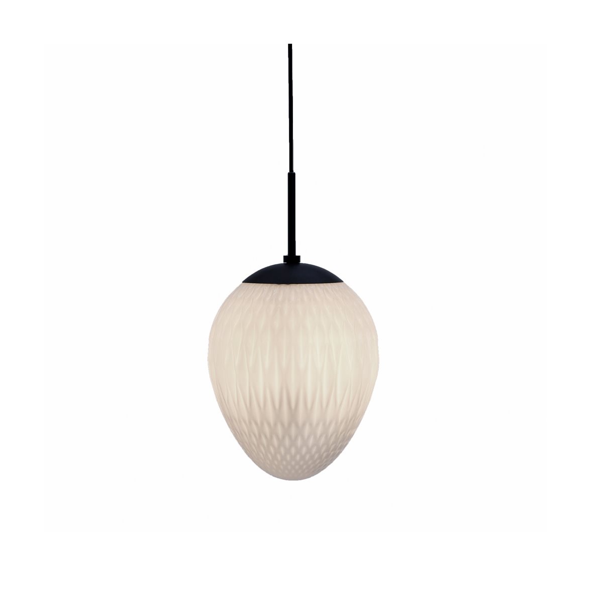 Woods pendel, Opal Ø25