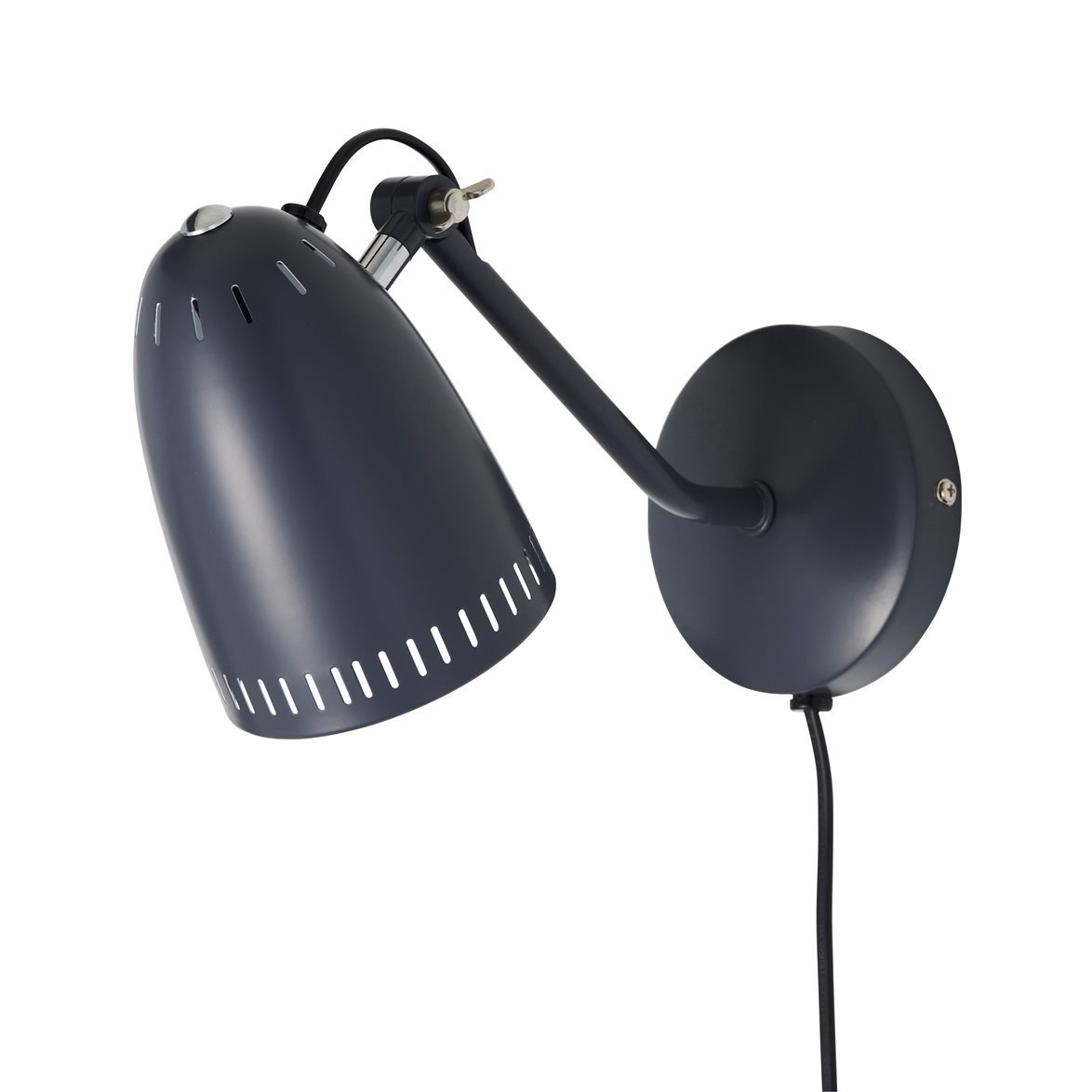 DYNAMO 345 WALL LAMP MATT, Matt Almost Black