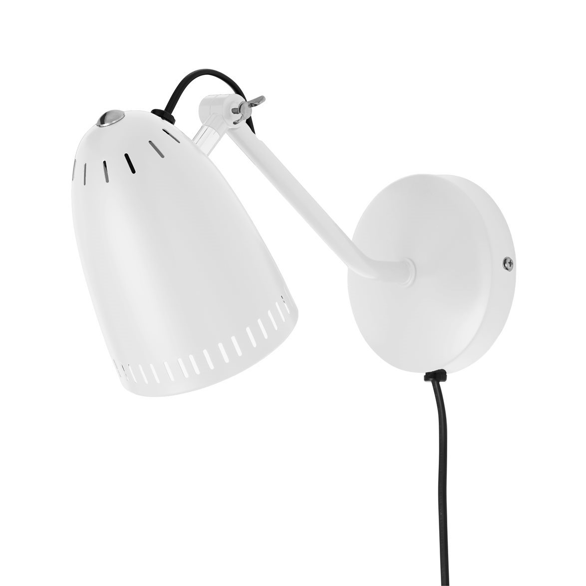 DYNAMO 345 WALL LAMP MATT, Matt Whisper White