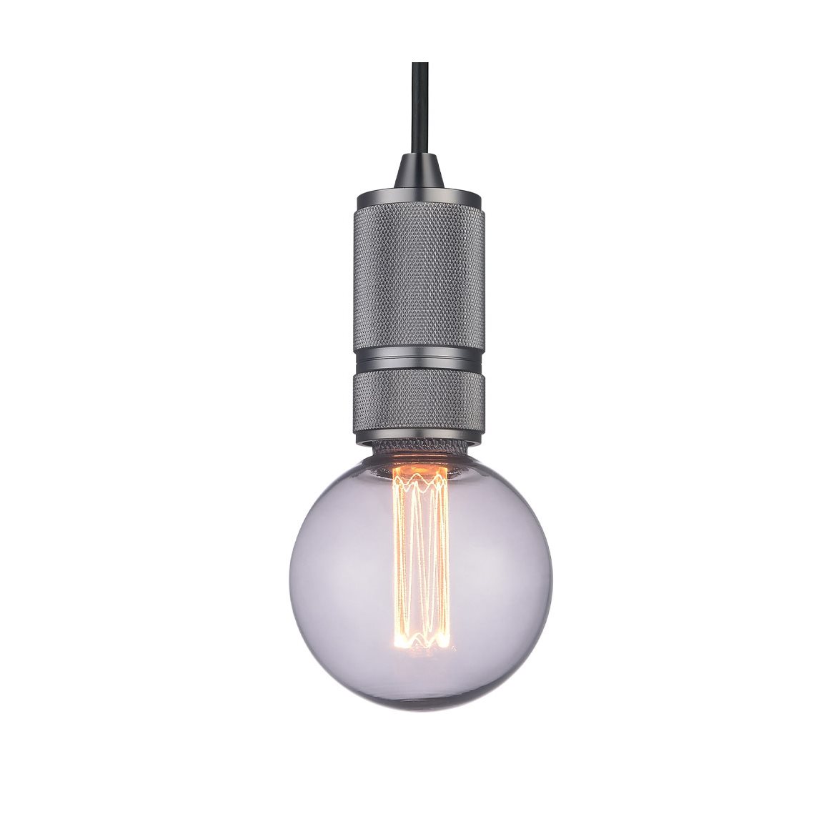 Halo mini pendel, gun black