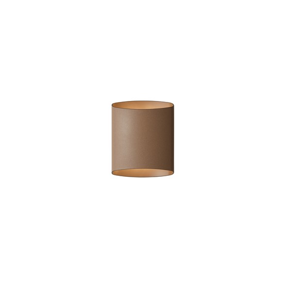 Sinne vägglampa hard wired sand /mässing LED