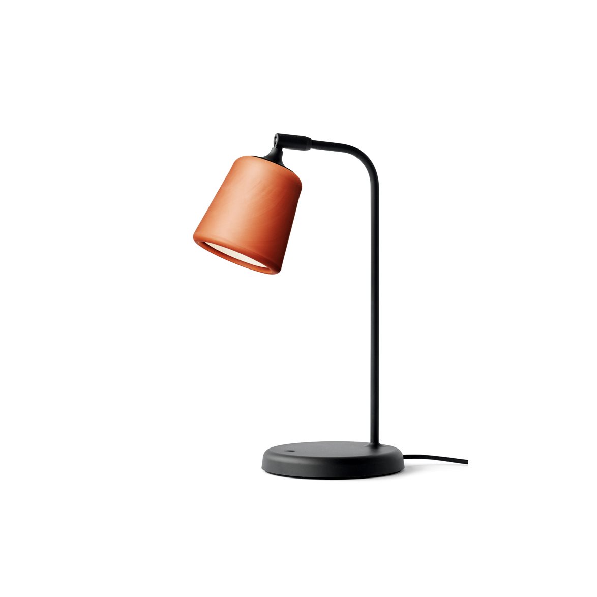 Material bordslampa, Terracotta
