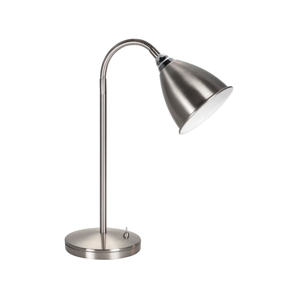 Smögen Bordslampa, nickel