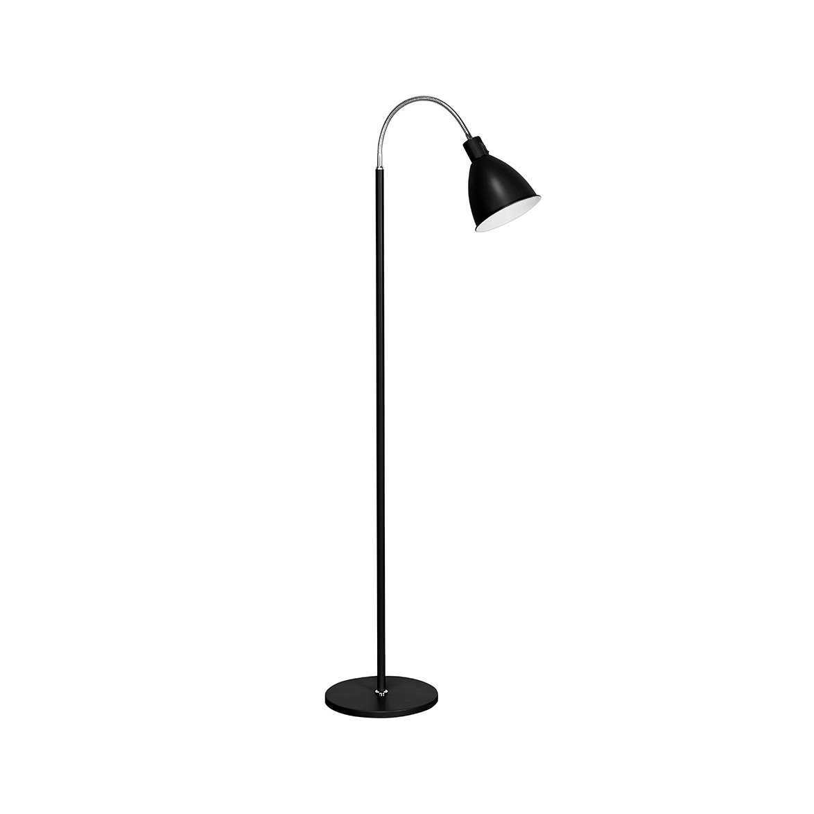 Smögen Golvlampa, svart