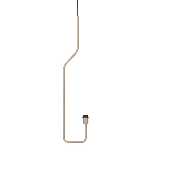 Pensile pendant D338 sand structure E27