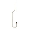 Pensile pendant D338 sand structure E27