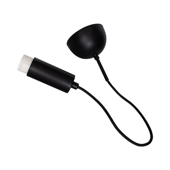 Honey lampupphäng E27 svart Matt