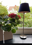 ESTER bordslampa, silver