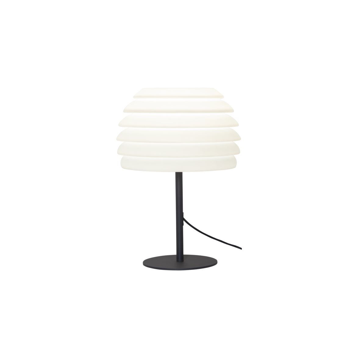 Bordslampa Rhodos, Vit