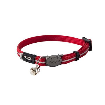 Rogz Halsband Rogz Alleycat röd