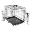 Flamingo Hundbur Metall EBO Svart M