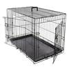 Flamingo Hundbur Metall EBO Svart L