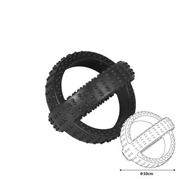 Flamingo Hundleksak gladiator crossball S