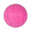 Flamingo Hundleksak boll med hallondoft