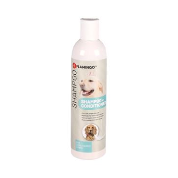 Flamingo Hundschampo + balsam 2 i 1 300ml