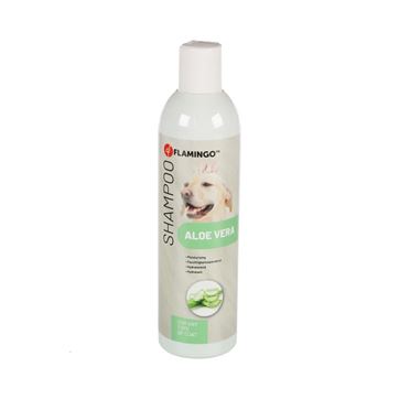 Flamingo Hundschampo med Aloe Vera 300ml