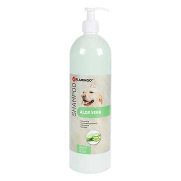 Flamingo Aloe Vera Schampo 1000ml med pump
