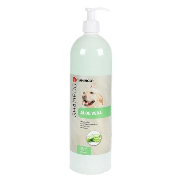 Flamingo Aloe Vera Schampo 1000ml med pump