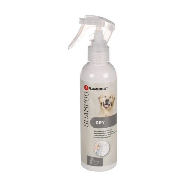 Flamingo Torrschampo för hund 200ml