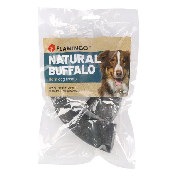 Nature Buffelhorn litet 2-pack