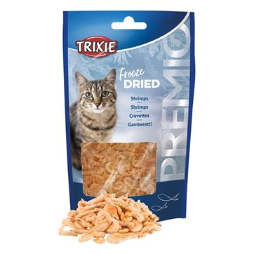 Trixie Kattgodis frystorkade räkor 25g