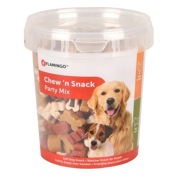 Flamingo Chew´N Snack partymix 500g