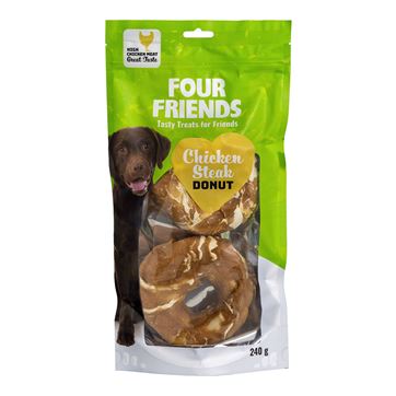 FourFriends Chicken Steak Donut 2-pack