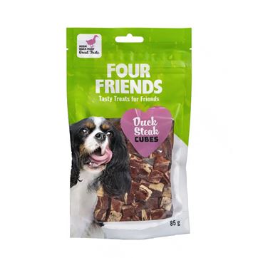 FourFriends Duck Steak Cubes 85g
