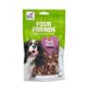 FourFriends Duck Steak Cubes 85g