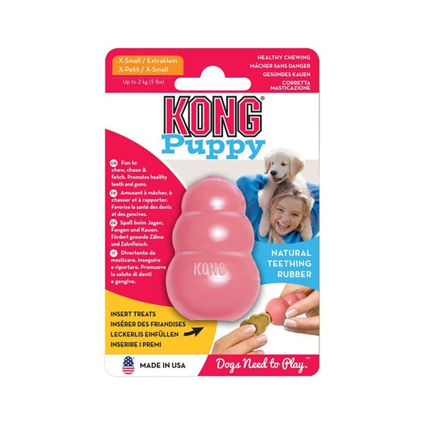 Kong puppy X-small