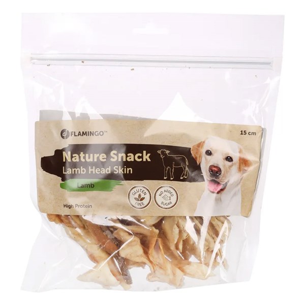 Nature Tuggchips lamm 15cm 200g
