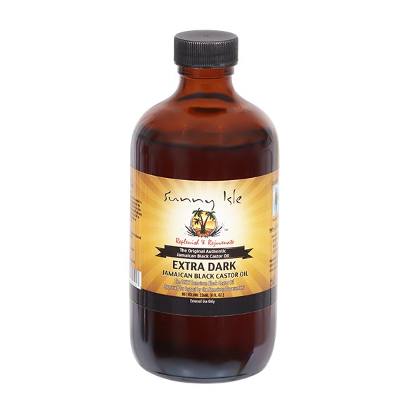 Sunny Isle Jamaican Black Castor Oil Xtra Dark