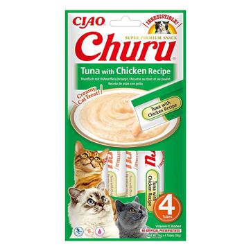 ChuruCat creamy tonfisk/kyckling