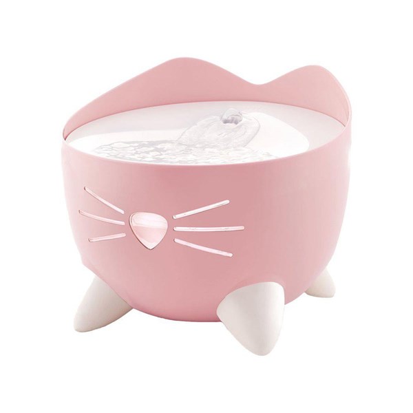Cat It Vattenfontän Rosa Pixi