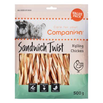 Companion Kycklingsandwich Twist 500g