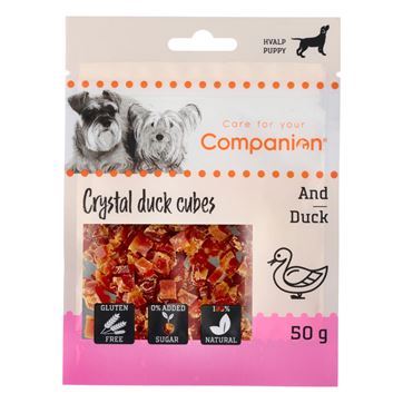Companion Minikuber anka 50g