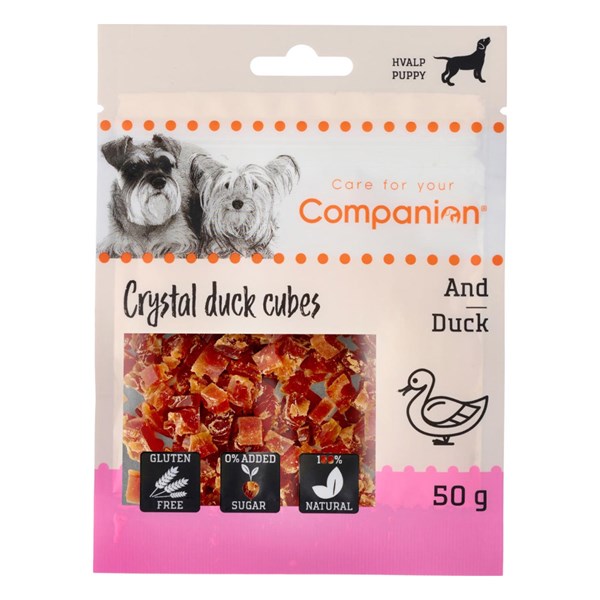 Companion Minikuber anka 50g