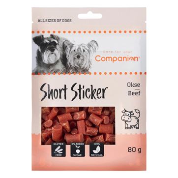 Companion Biffbitar 1,5cm 80g