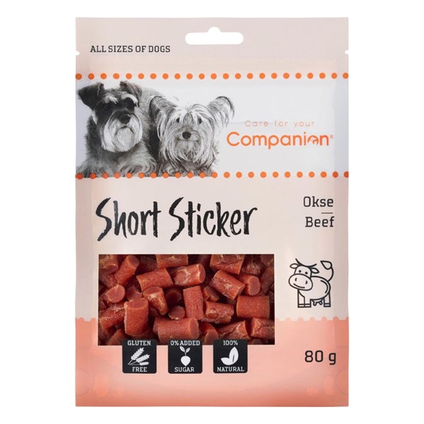 Companion Biffbitar 1,5cm 80g