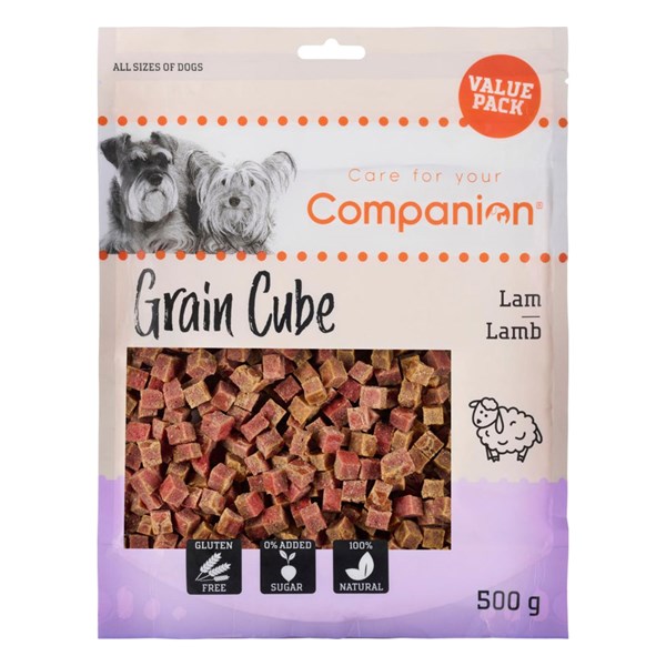 Companion Lammkuber 500g