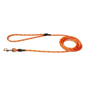 Alac Koppel orange med reflex 0,6x190 cm