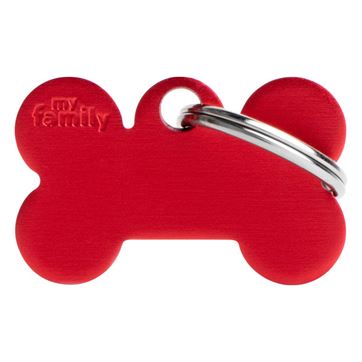 My Family ID-bricka Ben Liten Röd