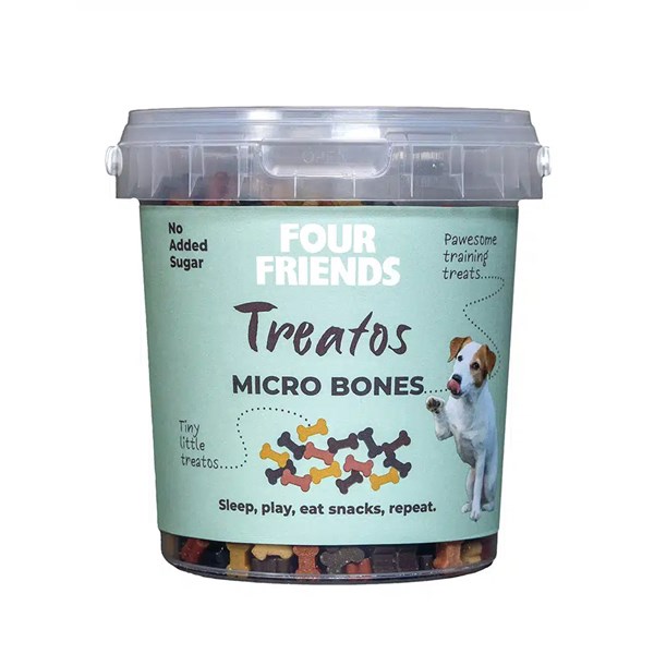 FourFriends Treatos Micro Bones 500g