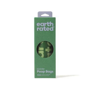 Earth Rated EarthRated bajspåse 300st lavendel