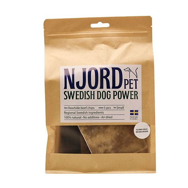 Njord Pet Nötchips 5-pack