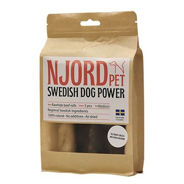 Njord Pet Nötrulle L 3-pack
